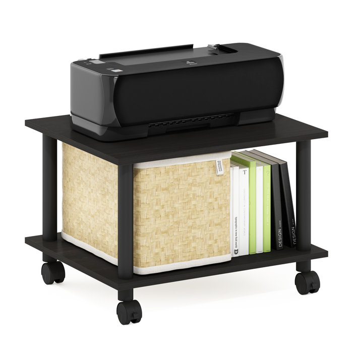 Furinno Econ Mobile Printer Stand Wayfair